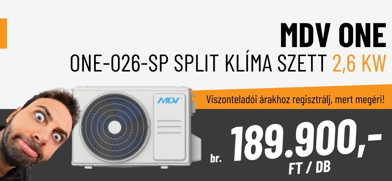 MDV One 2,6kW