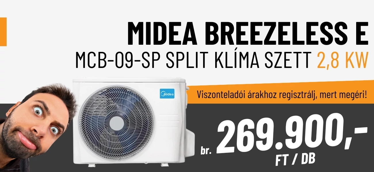 Midea BreezelessE
