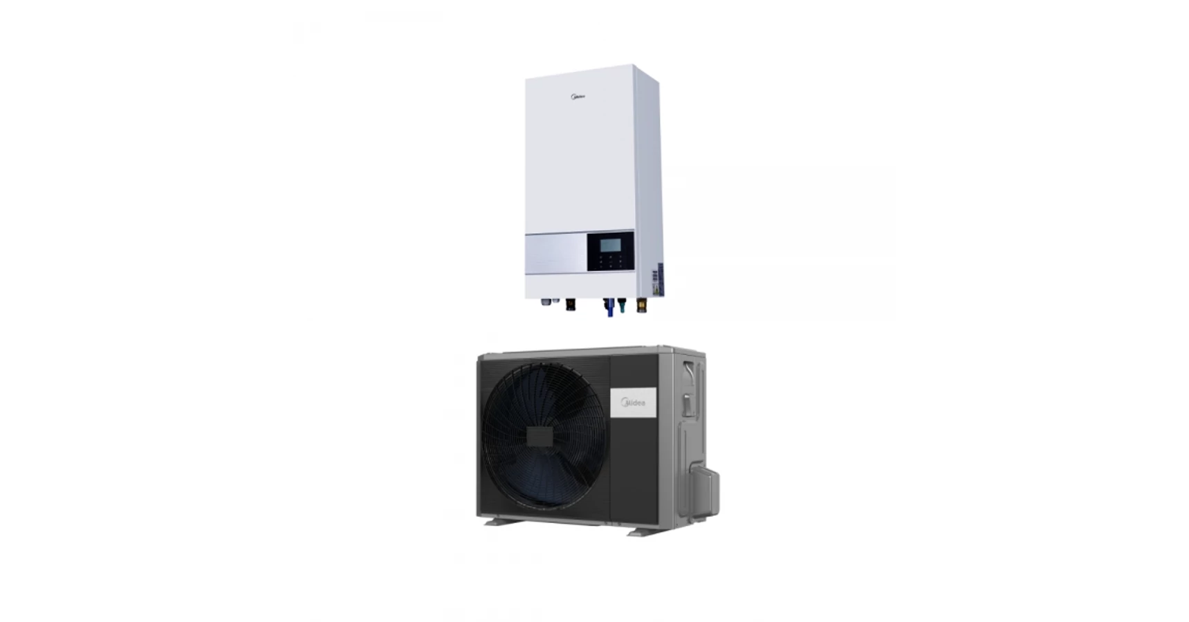 Midea MHA-V12W/D2RN8-B2H2 M-Thermal osztott hőszivattyú (R32, 12 kW, 3 ...
