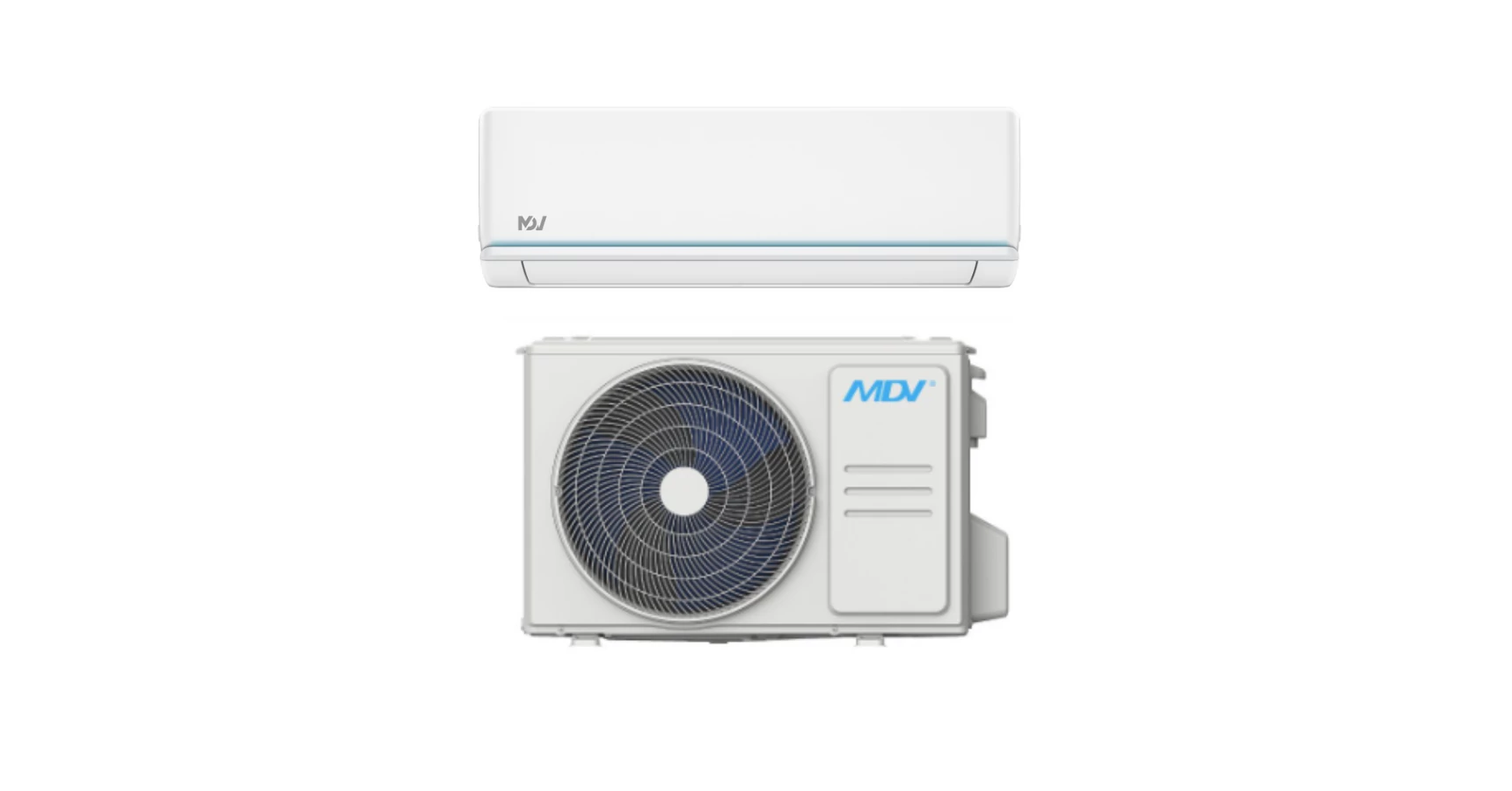 MDV ONE split klíma szett ONE-026-SP (R32, 2,6 kW) - MDV - SolarX ...