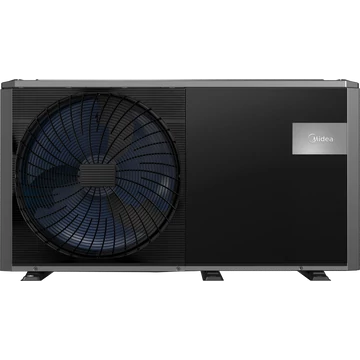 Midea MHC-V6WD2N7-E30 monoblokkos hőszivattyú M-Thermal (R290, 6 kW, 1 fázis, fűtőbetét 3 kW, fekete)