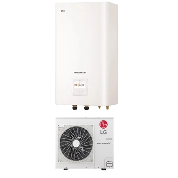 LG HUN071MR Therma V Split osztott hőszivattyú (R32, 7kW, 1 fázis)