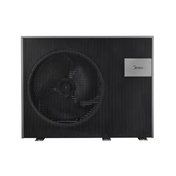 Midea MHC-V16WD2N7-BE30 Nature monoblokkos hőszivattyú M-Thermal (R290, 16 kW, 1 fázis, fűtőbetét 3 kW, fekete)
