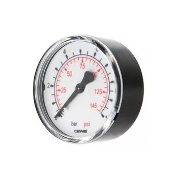 Manométer, 63x1/4 6bar