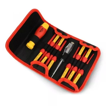 YATO YT-28290 Csavarhúzó készlet 12 részes 1000 V-ig szigetelt YATO YT-28290 Csavarhúzó készlet 12 részes 1000 V-ig szigetelt
