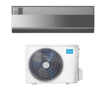 MIDEA Gaia split klíma szett SZÜRKE BELTÉRIVEL MGA-09-GREY-SP (R32, 2,6kW)