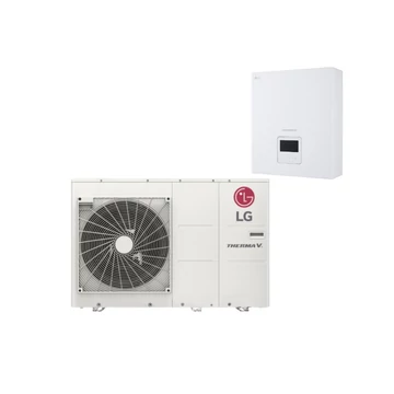 LG HM163HF Therma V monoblokk hőszivattyú vezérlő egységgel (R290, 16kW, 3 fázis)