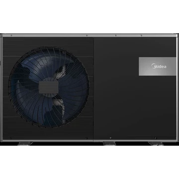 Midea MHC-V16WD2RN7-BER90 Nature monoblokkos hőszivattyú M-Thermal (R290, 16 kW, 3 fázis, fűtőbetét 9 kW, fekete)