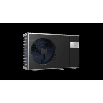 Midea MHC-V10W/D2N8-B2E30 monoblokkos hőszivattyú M-Thermal (R32, 10 kW, 1 fázis, fűtőbetét 3 kW, fekete)