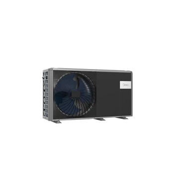 Midea MHC-V6W/D2N8-B2E30 monoblokkos hőszivattyú M-Thermal (R32, 6 kW, 1 fázis, fűtőbetét 3 kW, fekete)