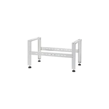 Klímatartó konzol talajra-tetőre 400x420x480-830mm 200kg-ig