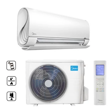 MIDEA BreezeleSS  split klíma szett MSF4-09-SP (R32, 2,6 kW)