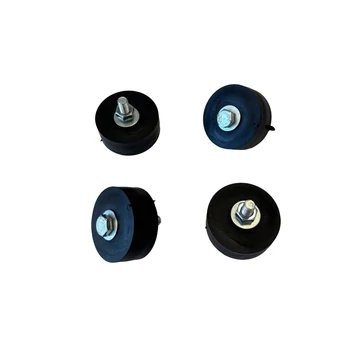 Klímatartó gumibak (4db/csomag) - Típus: 1 - kerek