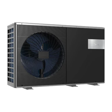 Midea MHC-V16WD2RN7-ER90 monoblokkos hőszivattyú M-Thermal (R290, 16 kW, 3 fázis, fűtőbetét 9 kW, fekete)