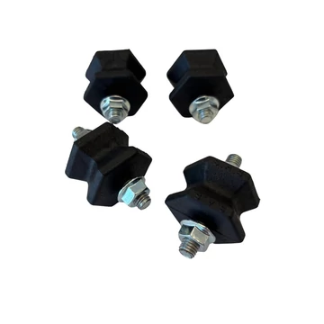 Klímatartó gumibak (4db/csomag) - Típus: 2 - papír dobozos