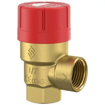 Biztonsági szelep 1/2" HMV