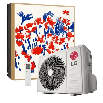 LG A12GA1 ARTCOOL GALLERY oldalfali split klíma szett(R32; 3,5 kW)