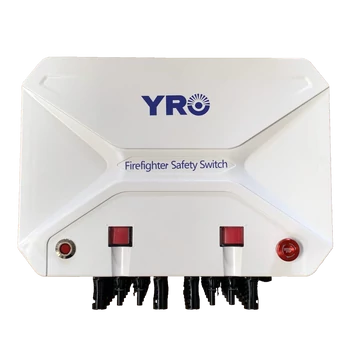 YRO tűzvédelmi kapcsoló 10 string 26A 1500V
