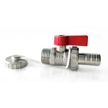 Kazántöltő és ürítő gömbcsap 1/2"