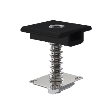 Enerack fekete köztes lefogató (EPH lemezzel) minden tetőtípushoz (30-40mm állítható)