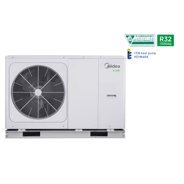 Midea MHC-V6W/D2N8-BE30 monoblokkos hőszivattyú M-Thermal (R32, 6 kW, 1 fázis, fűtőbetét 3 kW)