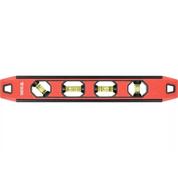 YATO YT-30331 Vízmérték 4 libella 300 mm