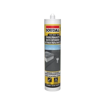SOUDAL Zsindelyragasztó/280ml