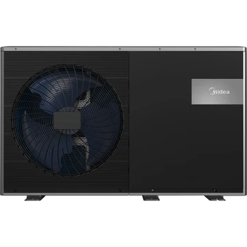 Midea MHC-V12WD2RN7-BER90 Nature monoblokkos hőszivattyú M-Thermal (R290, 12 kW, 3 fázis, fűtőbetét 9 kW, fekete)