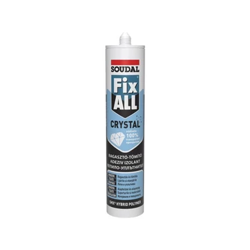 SOUDAL Fix-All Crystal/290ml 