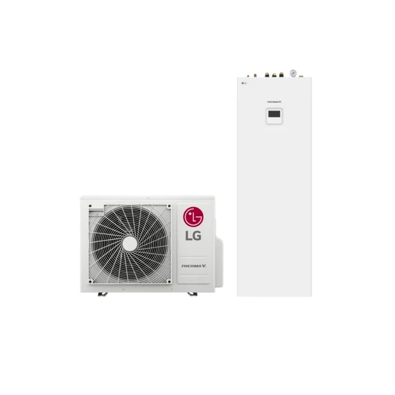 LG HUN091MR-IWT Therma V Split osztott hőszivattyú (R32, 9kW, 1 fázis)