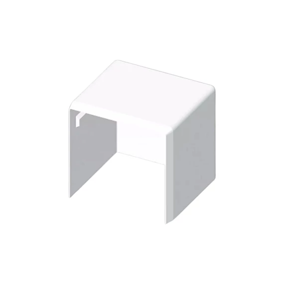 Végzáró LHD 40x40 vezetékcsatornához fehér, 8641 HB Kopos