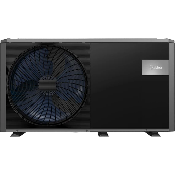 Midea MHC-V6WD2N7-E30 monoblokkos hőszivattyú M-Thermal (R290, 6 kW, 1 fázis, fűtőbetét 3 kW, fekete)