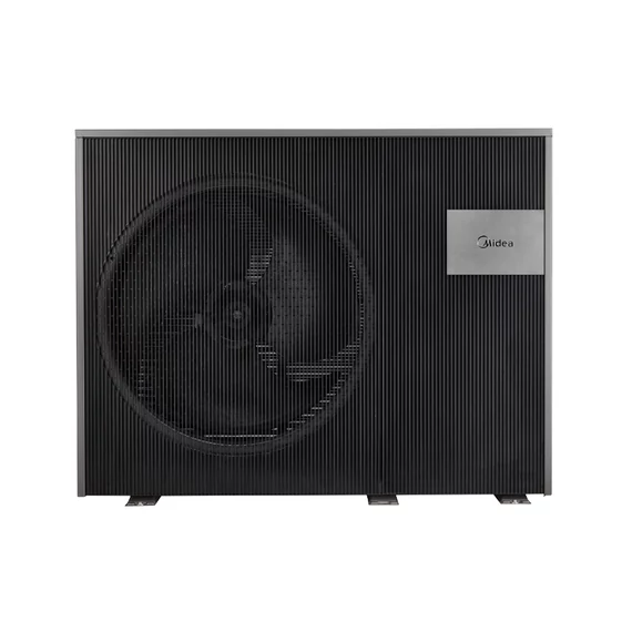 Midea MHC-V16WD2N7-BE30 Nature monoblokkos hőszivattyú M-Thermal (R290, 16 kW, 1 fázis, fűtőbetét 3 kW, fekete)