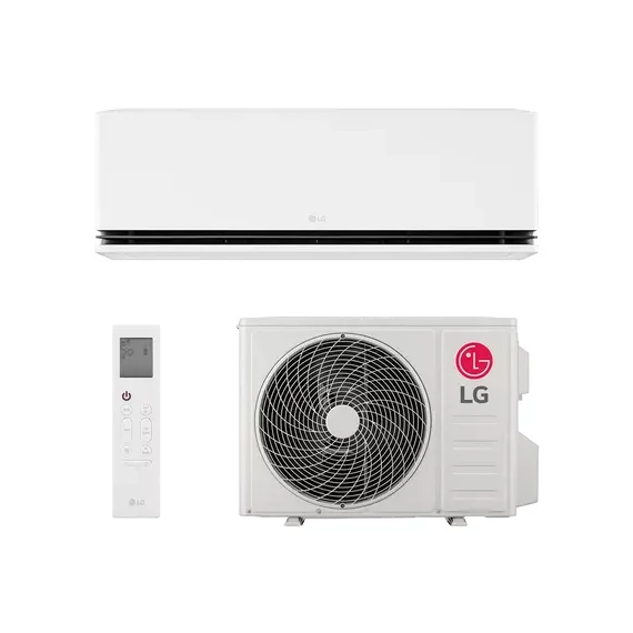LG H09S1DA S1 DELUXE AI oldalfali split klíma szett(R32; 2,6 kW)