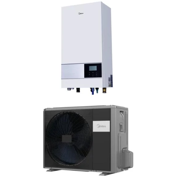 Midea MHA-V8W/D2N8-B2H2 M-Thermal osztott hőszivattyú (R32, 8 kW, 1 fázis, fekete)