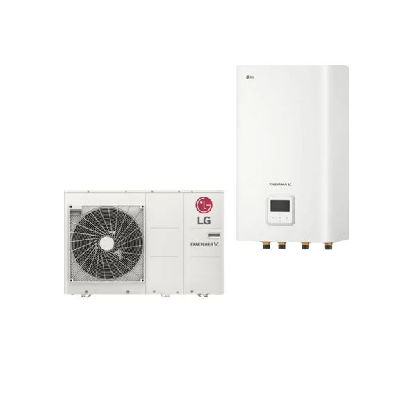 LG HM163HF Therma V monoblokk hőszivattyú hidromodul egységgel (R290, 16kW, 3 fázis)