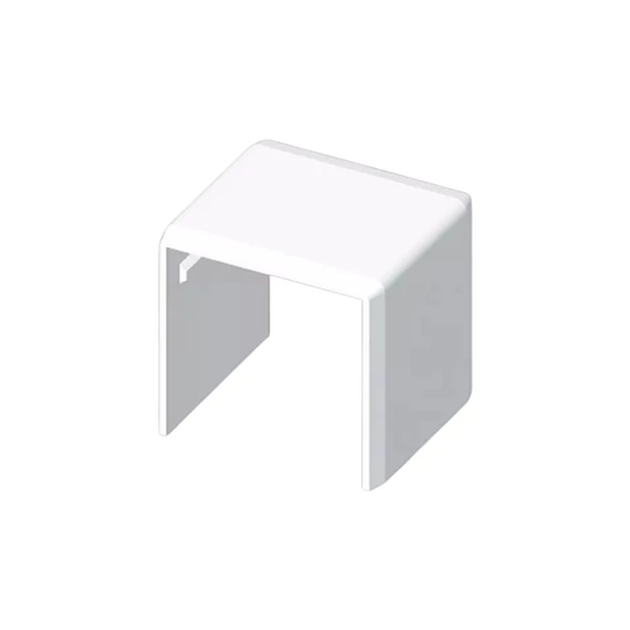 Illesztés takaró LHD 40x40 vezetékcsatornához fehér, 8642 HB Kopos