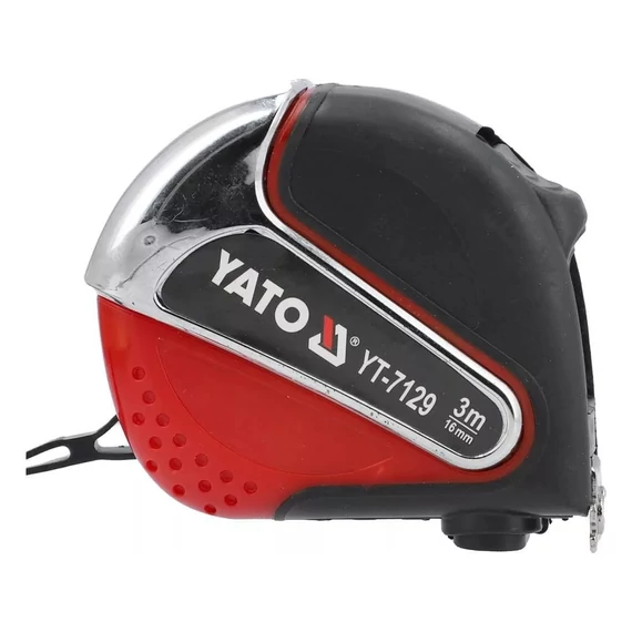 YATO YT-7129 Mérőszalag mágneses 3m x 16mm