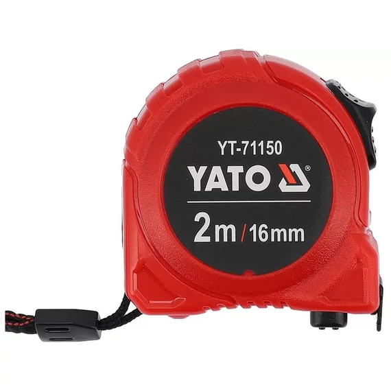 YATO YT-71150 Mérőszalag 2m x 16mm