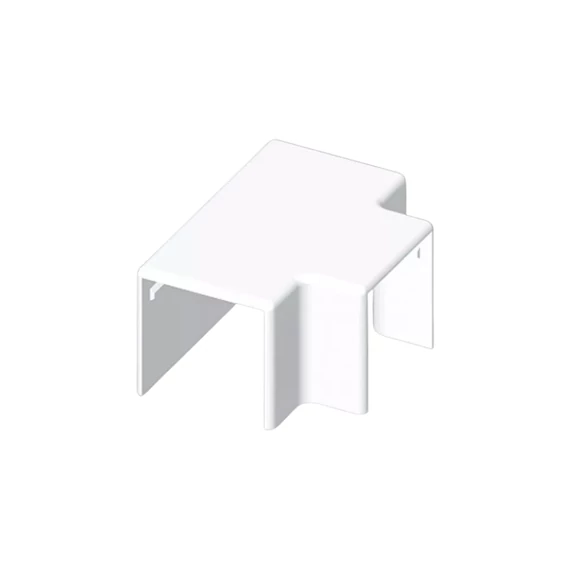 T-idom LHD 40x40 vezetékcsatornához fehér, 8644 HB Kopos