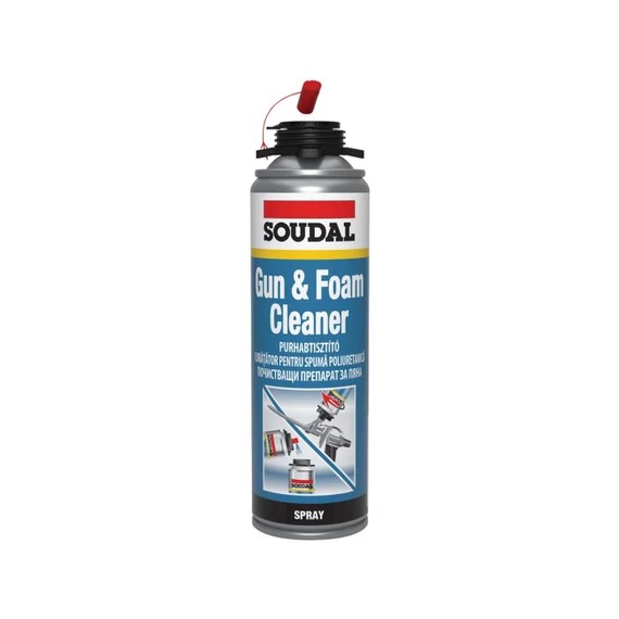 SOUDAL PU-tisztító/500ml