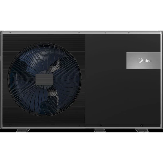 Midea MHC-V10WD2N7-BE30 Nature monoblokkos hőszivattyú M-Thermal (R290,10 kW, 1 fázis, fűtőbetét 3 kW, fekete)