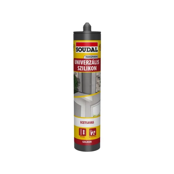 SOUDAL Univerzális szil.-transz/280ml HU