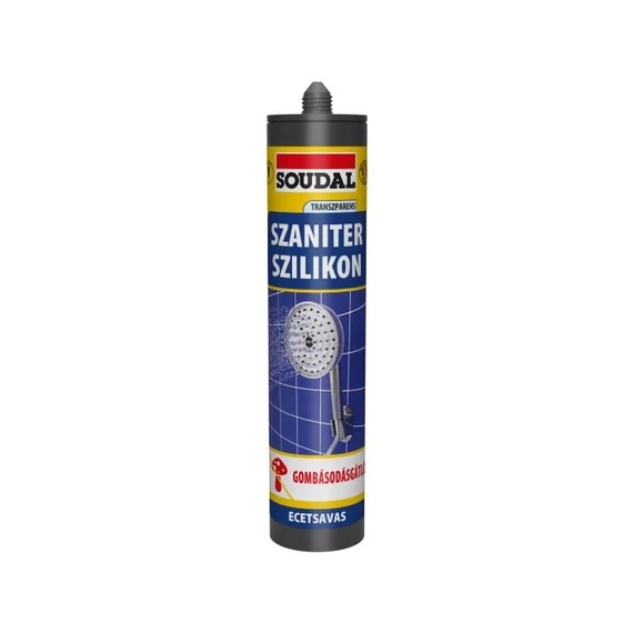 SOUDAL Szaniter szilikon-transz/280ml