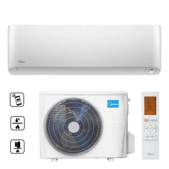 MIDEA OasisPlus Split klíma szett MOP3-12-SP (R32, 3,5kW)