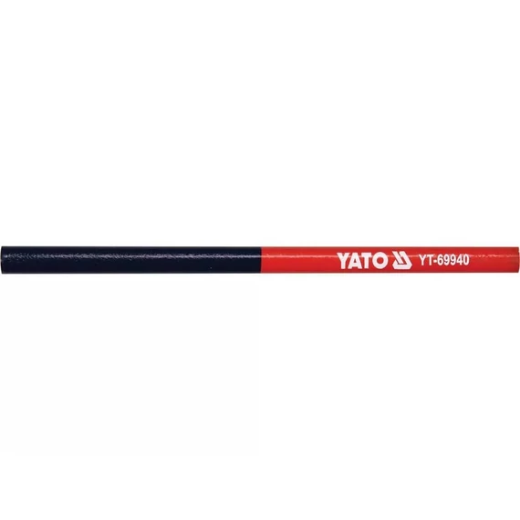 YATO YT-69940 Ácsceruza kék-piros (12 db/csomag)