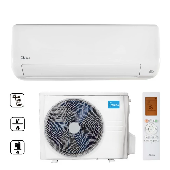 MIDEA AllEasyPro split klíma szett MEX-18-SP (R32, 5,3kW)