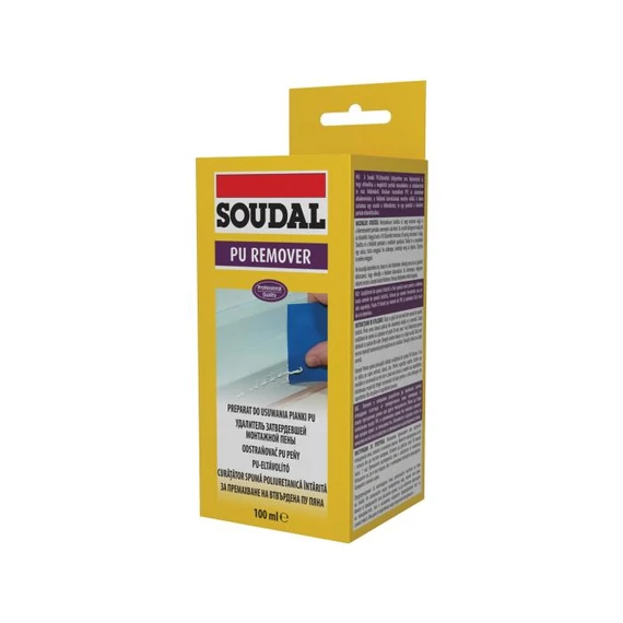 SOUDAL PU-eltávolító/100ml/
