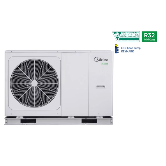 Midea MHC-V6W/D2N8-BE30 monoblokkos hőszivattyú M-Thermal (R32, 6 kW, 1 fázis, fűtőbetét 3 kW)
