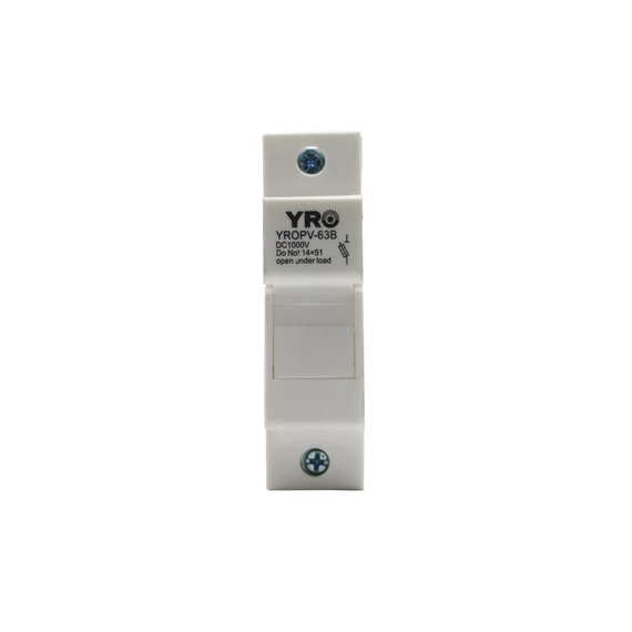 YRO biztosíték aljzat 10x38, 1000V DC, 32A